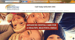 Desktop Screenshot of hagermandentalcare.com